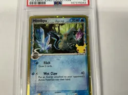 2021 POKEMON SWSH BLACK STAR PROMO CELEBRATIONS COLLECTION MIMIKYU-HOLO PSA 10 - Image 3