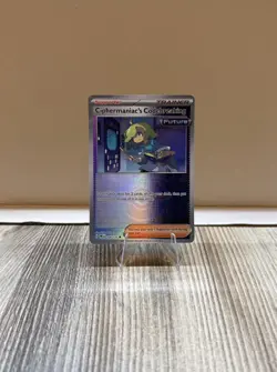Pokemon TCG Ciphermaniac’s Codebreaking 104/131 Poke Ball Pattern – Prismatic Ev - Image 1