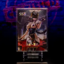 Yor Forger Waifu Trading Card Goddess Alliance Gold Foil SSR-022 Spy X Family - Image 1