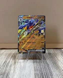 Pokemon TCG Cynthia’s Garchomp ex 104/182 Double Rare SV10 Destined Rivals - Image 1