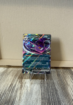 Pokemon TCG Team Rocket’s Crobat ex 122/182 Holo SV10 Destined Rivals - Image 1