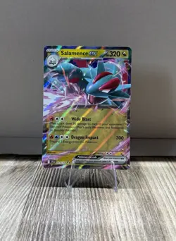 Salamence ex 114/159 SV09 Journey Together Double Rare NM Pokemon Card - Image 1