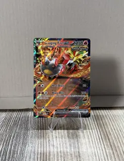 Gouging Fire ex 144 SV Scarlet & Violet Promo Holo Pokemon Card - Image 1
