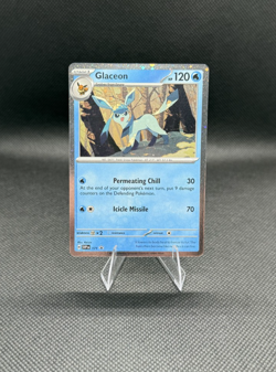Glaceon 171 Cosmos Holo SV Scarlet & Violet Promo Pokemon Card - Image 1