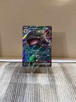 Paldean Clodsire ex 094/159 Double Rare SV09 Journey Together Pokemon TCG NM - Image 1
