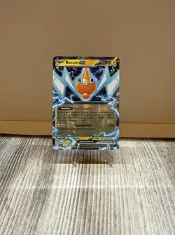 Pokemon TCG Rotom ex 029/094 Phantasmal Flames Double Rare Holo - Image 1
