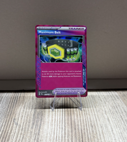 Maximum Belt 117/131 SV Prismatic Evolutions Holo Pokemon Card - Image 1