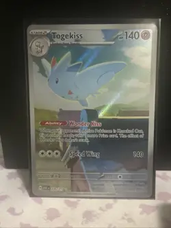 Togekiss 235/217 Pokemon TCG Ascended Heroes Illustration Rare Mint - Image 1
