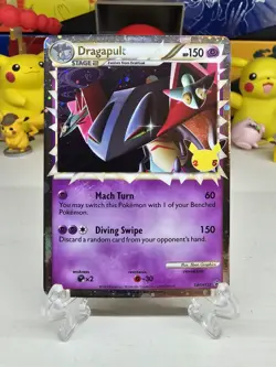 Dragapult Prime SWSH132 Holo Promo Pokemon Card NM - Image 1