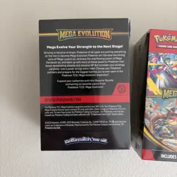 Pokemon TCG: Mega Evolution Factory Sealed Booster Bundle Box 6 Packs - Lot Of 3 - Image 3