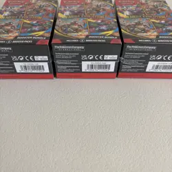 Pokemon TCG: Mega Evolution Factory Sealed Booster Bundle Box 6 Packs - Lot Of 3 - Image 4