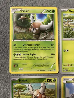 Pinsir Pokemon Cards Lot Rare Vintage 1st Edition Prismatic Evolutions Pokeball - Image 2