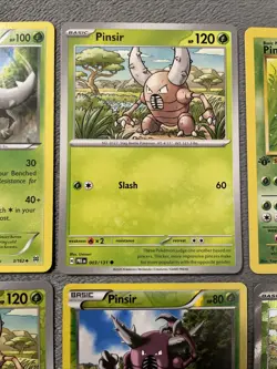 Pinsir Pokemon Cards Lot Rare Vintage 1st Edition Prismatic Evolutions Pokeball - Image 3