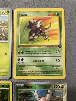 Pinsir Pokemon Cards Lot Rare Vintage 1st Edition Prismatic Evolutions Pokeball - Image 4