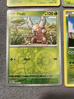 Pinsir Pokemon Cards Lot Rare Vintage 1st Edition Prismatic Evolutions Pokeball - Image 5
