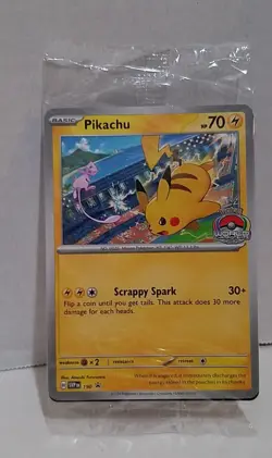 Pikachu - World Championships Stamped - #190 Black Star Promo - Pokemon TCG 2024 - Image 4