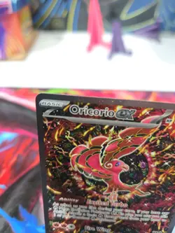 Oricorio ex 024 Phantasmal Flames Black Star Promo Full Art Pokemon TCG NM#10 - Image 2