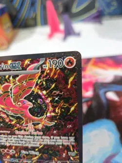 Oricorio ex 024 Phantasmal Flames Black Star Promo Full Art Pokemon TCG NM#10 - Image 3
