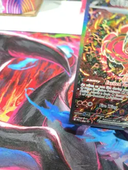 Oricorio ex 024 Phantasmal Flames Black Star Promo Full Art Pokemon TCG NM#10 - Image 5