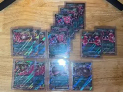 Pokemon Collection card bulk Lot of Pokemon TCG Mixed 128 EX Cards All NM - Image 3