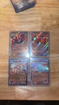 Pokemon Collection card bulk Lot of Pokemon TCG Mixed 128 EX Cards All NM - Image 4