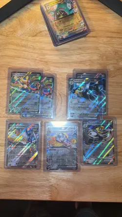 Pokemon Collection card bulk Lot of Pokemon TCG Mixed 128 EX Cards All NM - Image 5