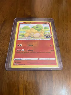 Numel (Ditto) Reverse Holo 13/78 - Pokemon Go - Single Card - US Seller - Image 1