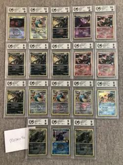 Pokemon Rare Lot of 18 League Promo’s 2009 & 2010 - Image 1