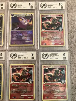 Pokemon Rare Lot of 18 League Promo’s 2009 & 2010 - Image 3