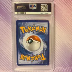POKEMON MEGA CHARIZARD X EX BLACK STAR PROMO #023 PSA 8 - Image 2