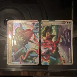 Rayquaza & Deoxys Legend Holo 2 Card Lot - Pokemon TCG - Legend Set - Image 1