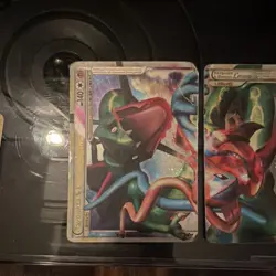 Rayquaza & Deoxys Legend Holo 2 Card Lot - Pokemon TCG - Legend Set - Image 2