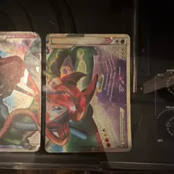 Rayquaza & Deoxys Legend Holo 2 Card Lot - Pokemon TCG - Legend Set - Image 3