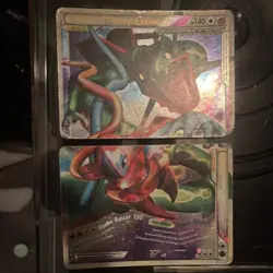 Rayquaza & Deoxys Legend Holo 2 Card Lot - Pokemon TCG - Legend Set - Image 4