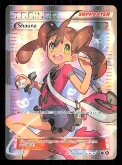 Shauna Alternate Art Promos 111a/124 - Promo Pokemon TCG NM - Image 1