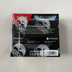 Pokemon TCG: Chaos Rising Boosters Box (36 Packs) - Sealed In Hand - Read Desc - Image 2