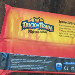 Pokemon Trick or Trade Booster Bundle Sealed Box 2024 35 Mini Packs - Image 5