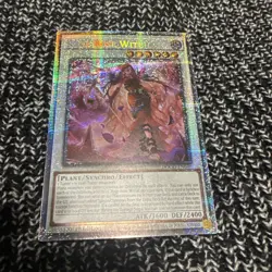 Yugioh! Rage Rose Witch - DOOD-EN040 - Starlight Rare - 1st Edition Near Mint, E - Image 1