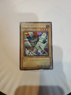 Alpha the Magnet Warrior DOR-001 Duelist of the Roses Unlimited - Image 1