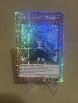 Yugioh Ghost Belle Haunted Mansion RA05-EN092 STARLIGHT RARE 1ST EDITION NM - Image 1