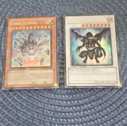 Yu-Gi-Oh! TCG Cyber Eltanin & Dragon Synchro Effect Cards Lot - 2 English - Image 1