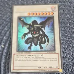 Yu-Gi-Oh! TCG Cyber Eltanin & Dragon Synchro Effect Cards Lot - 2 English - Image 2