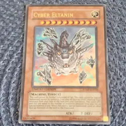 Yu-Gi-Oh! TCG Cyber Eltanin & Dragon Synchro Effect Cards Lot - 2 English - Image 3