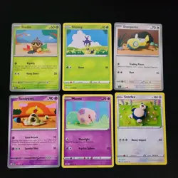 Pokemon Asako Ito Artist x17 Card Lot Bundle - Image 1