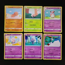 Pokemon Asako Ito Artist x17 Card Lot Bundle - Image 3