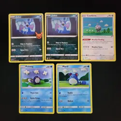 Pokemon Asako Ito Artist x17 Card Lot Bundle - Image 5