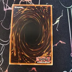 The Fallen & The Virtuous CH01-EN019 Ultra Rare Foil NM Yugioh TCG - Image 2