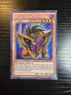 Big Shield Gardna LCYW-EN032 Legendary Collection 3: Yugi's World - Image 1