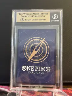 One Piece TCG In Two Years!! At The Sabaody Archipelago!! OP01-030 BGS 9.5 Mint - Image 2