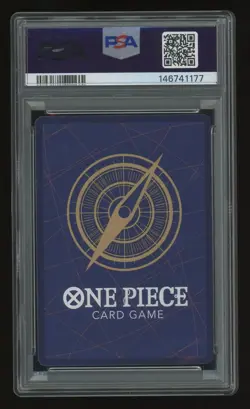 2025 One Piece OP13 Five Elders 082 Alternate Art English PSA 10 GEM MINT - Image 2